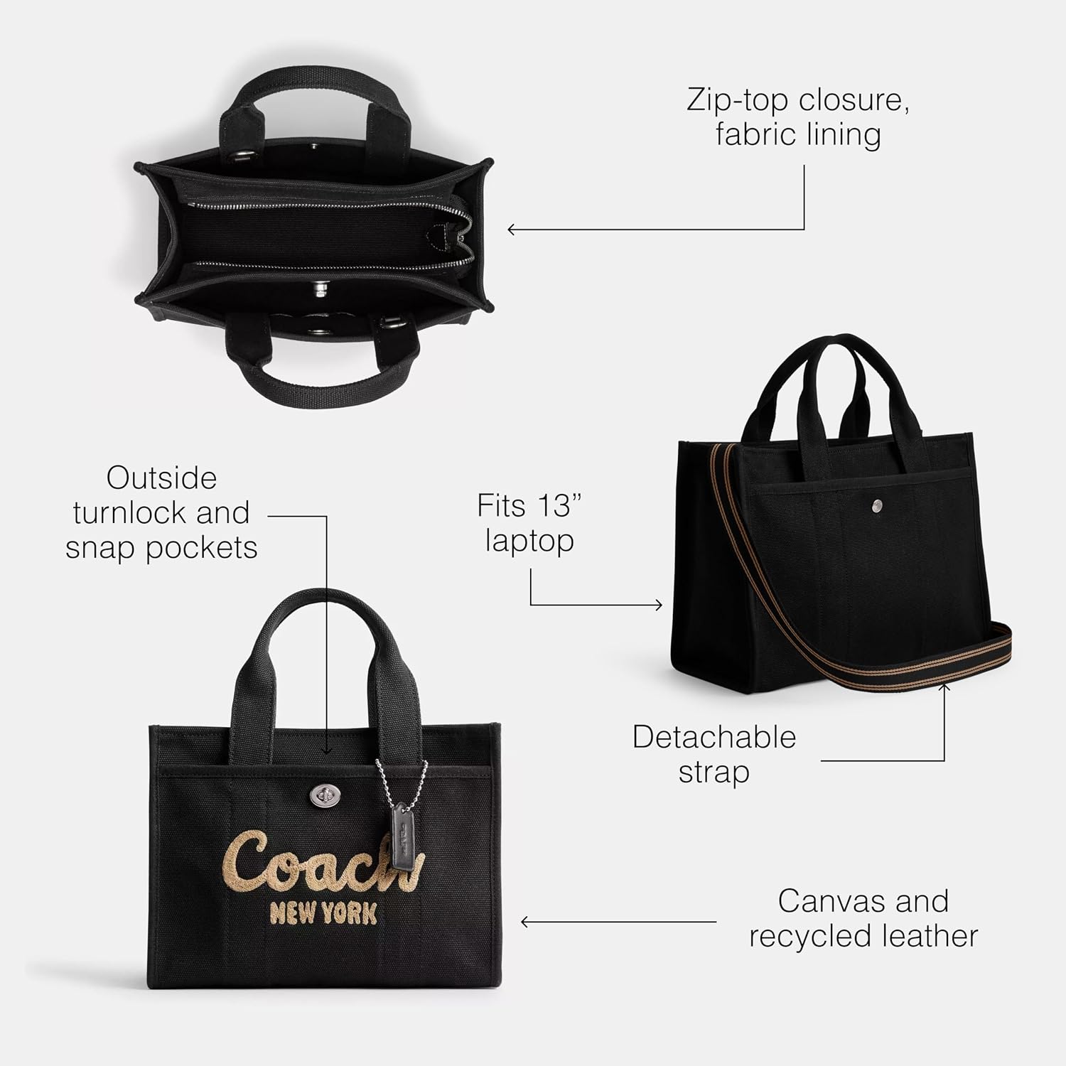 Coach Women's Cargo Tote