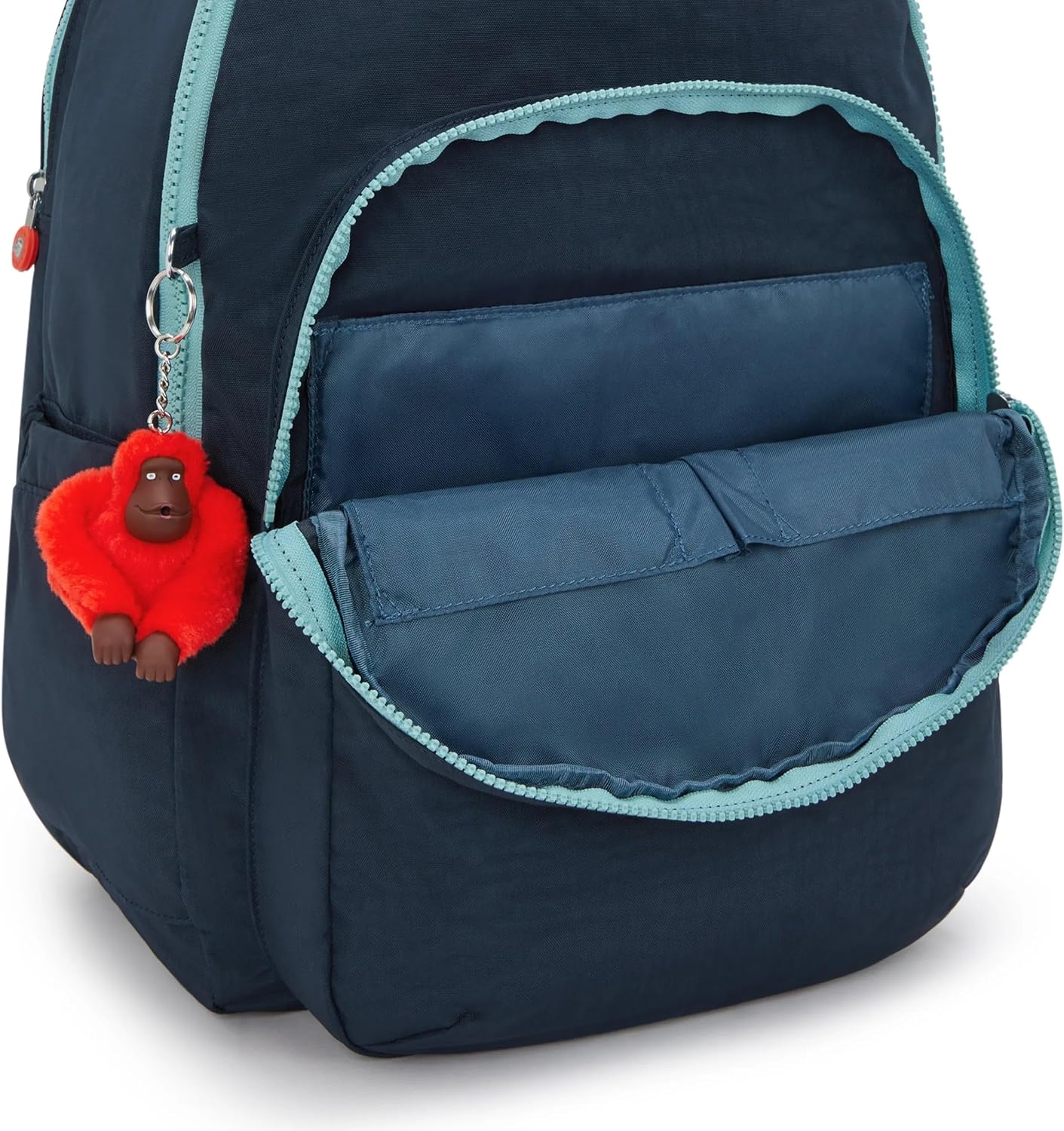 Kipling Seoul Extra Large 17' Laptop Backpack Cosmo Blue C