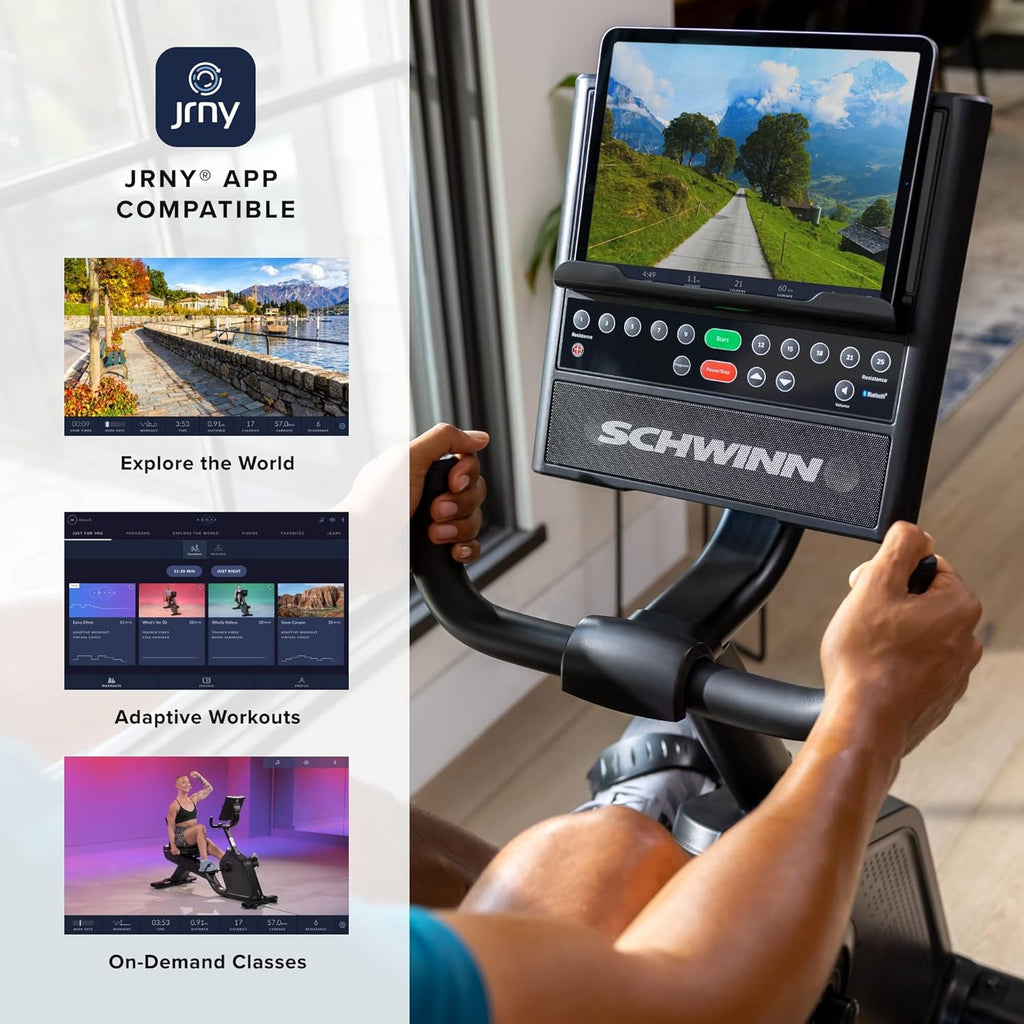 Schwinn Fitness Recumbent Bike Series
