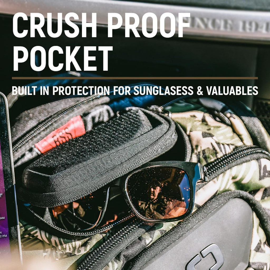 OGIO Renegade Backpack (Renegade Pro, Woodcut Polka)