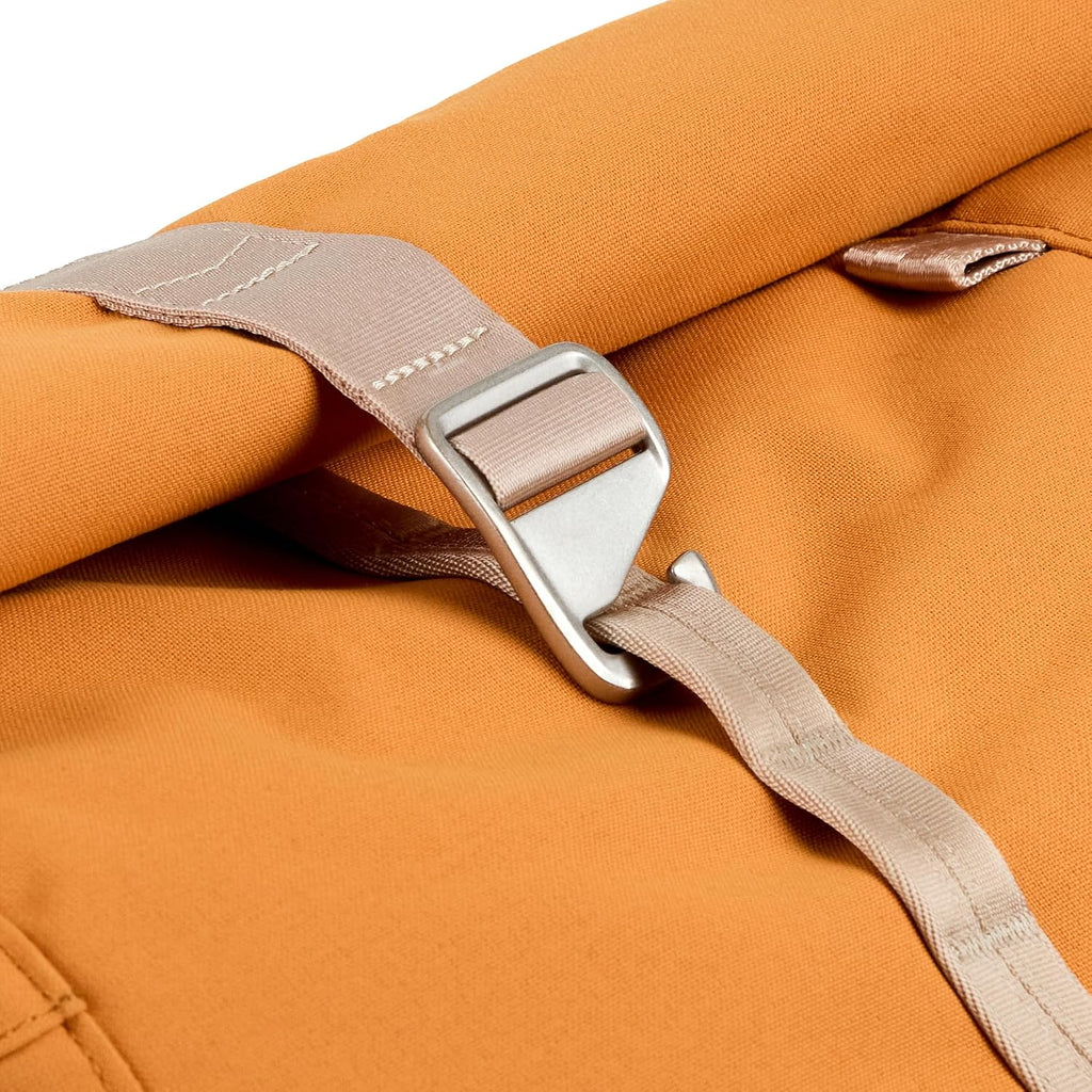 Bellroy Classic Rolltop (commuter backpack with 16' laptop sleeve, luggage pass-through, and two access points) - Butterscotch