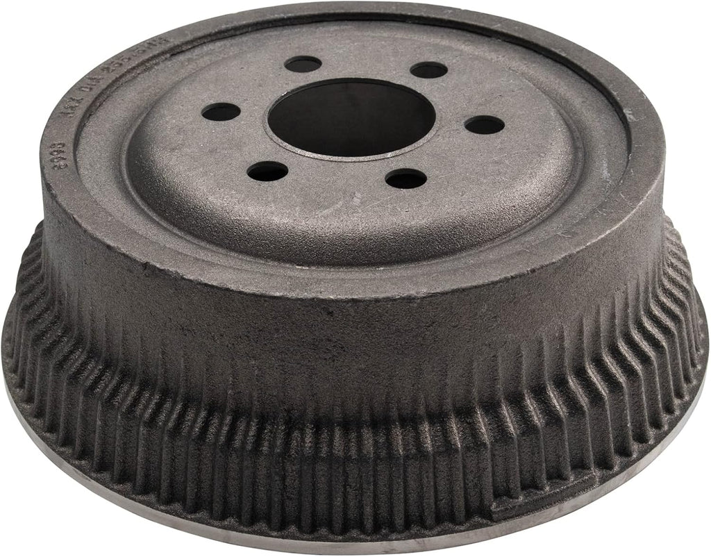 TRQ Rear Brake Shoe Pad & 10 Inch Brake Drum Pair Set Kit LH & RH Compatible with Dakota