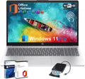 HP Flagship Touchscreen Laptop Computer - Free CD/DVD Drive• Office Lifetime • 15.6' HD Touchscreen • Intel i3 1215U • Wi-Fi 6E • Anti-Glare HD Display Win 11 Pro(16G RAM • 512GB SSD)