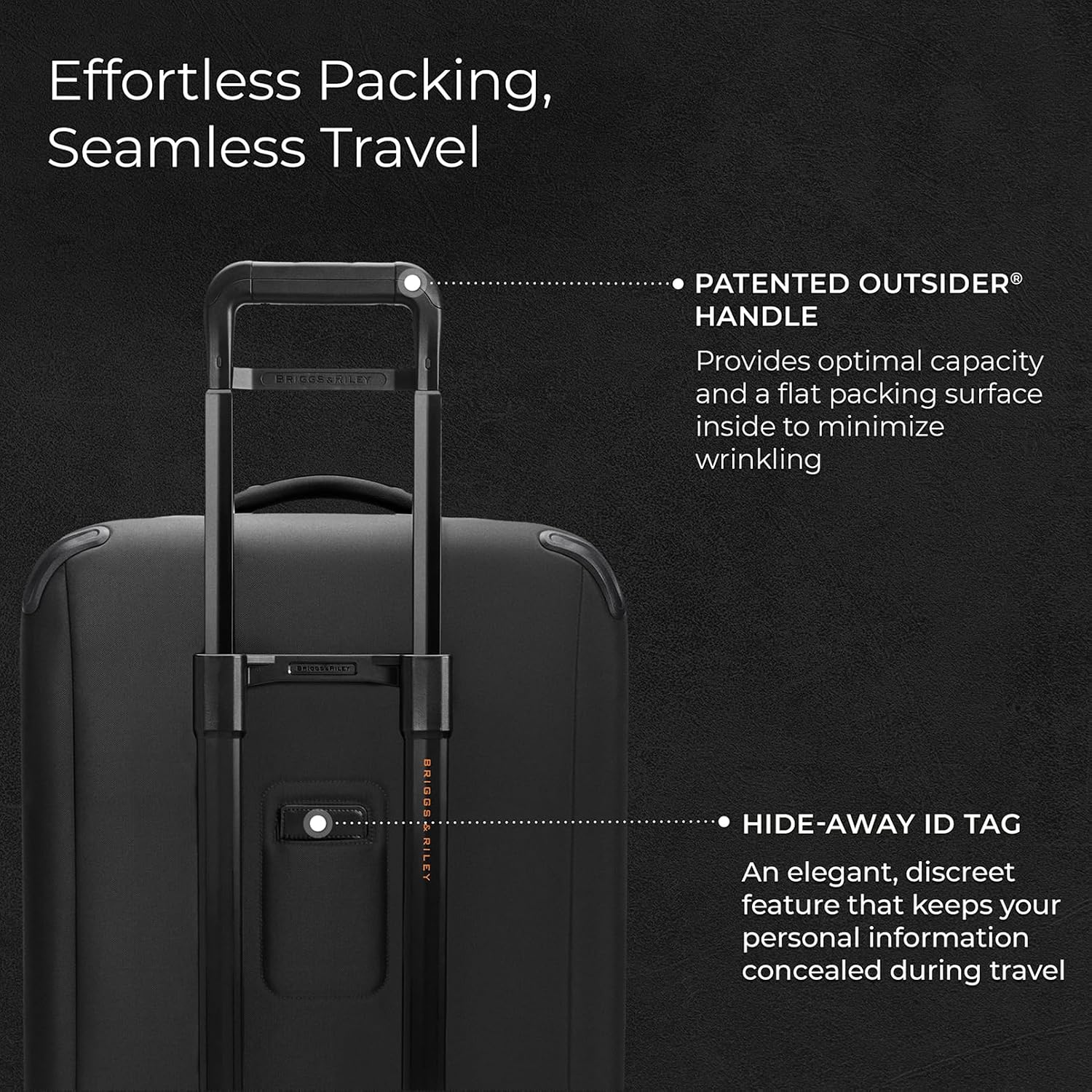 Briggs & Riley ZDX Medium Expandable Spinner