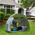 Bicycle Storage Tent Bike Cover Waterproof Outdoor Sheds Outdoor Storage Suitable for motorcycles, gardening tools, lawn mowers(A,200x80x165CM)