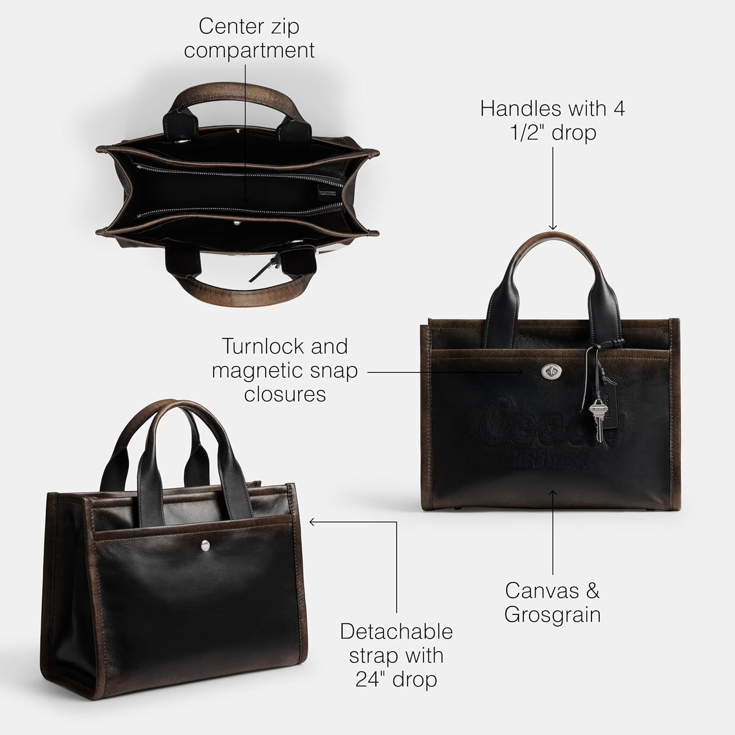 Coach Women's Cargo Tote