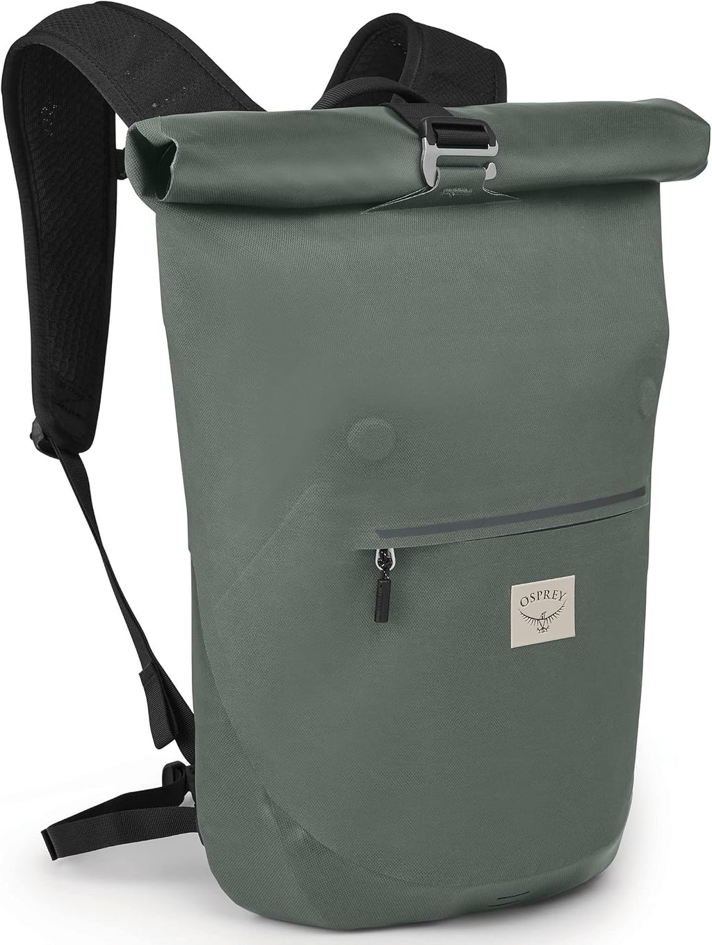 Osprey Arcane Roll Top 18L Waterproof Laptop Backpack, Pine Leaf Green