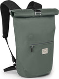 Osprey Arcane Roll Top 18L Waterproof Laptop Backpack, Pine Leaf Green