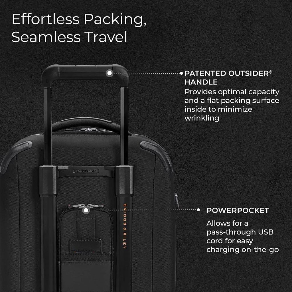 Briggs & Riley ZDX Essential Carry-on Expandable Spinner