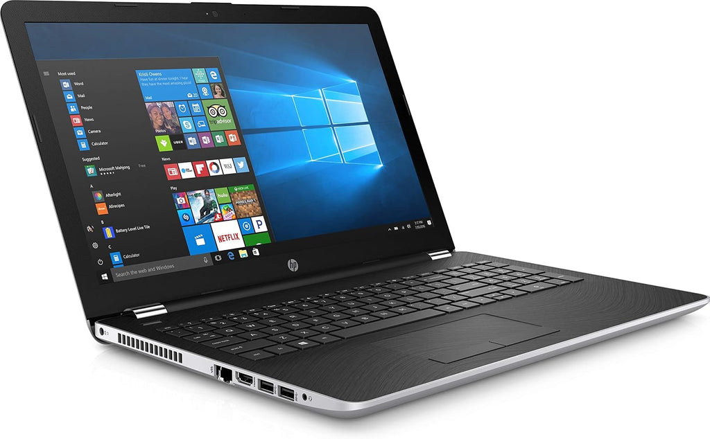 HP 15.6' HD Intel i3-7100U 4GB RAM 1TB HDD USB 3.1 Windows 10 Silver Laptop Computer