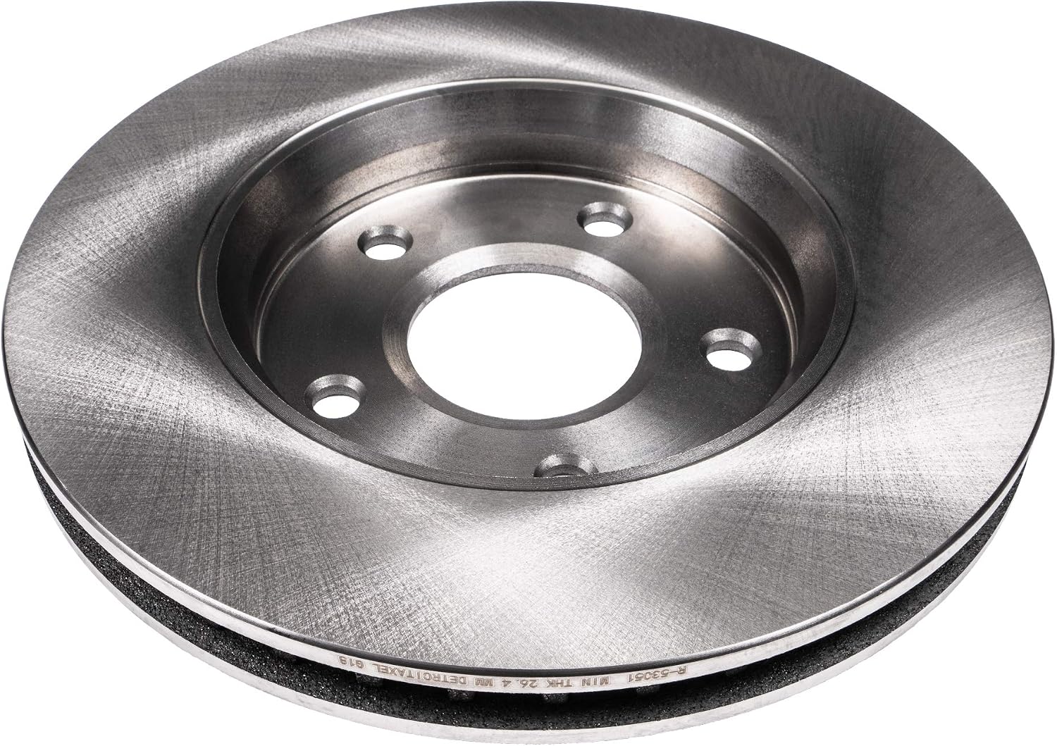 Detroit Axle - Brake Rotors for 2019 2020 2021 2022 2023 Subaru Crosstrek [with Electric Parking Brake], Disc Brake Rotors Replacement : 11.56' inch Front and 11.22' inch Rear Rotor