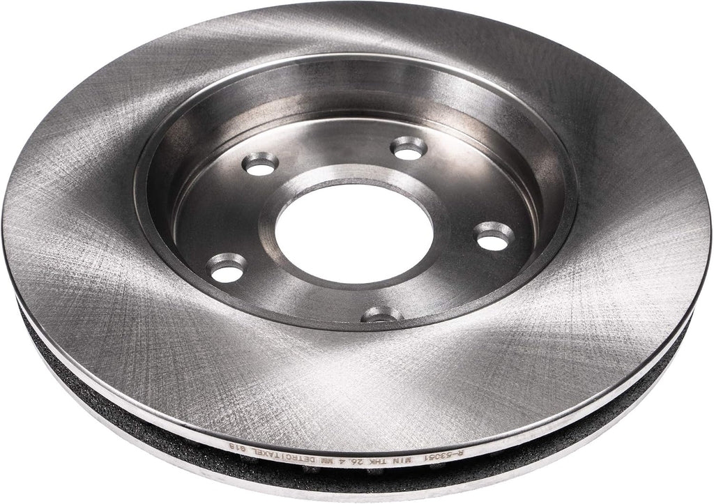 Detroit Axle - 4pc Brake Rotors for 05-10/12-14/23 Chrysler 300 06-23 Dodge Charger 08-23 Challenger 06-28 Magnum, Disc Brake Rotors Replacement: 14.17' inch Front and 13.78' inch Rear