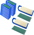 HQRP 20-pack Air Filter compatible with John Deere Z225 Zero Turn Lawn Mower, 102 105 115 L100 L107 L108 LA100 LA105 LA110 LA115 X110 X120 X145 Lawn Tractor, parts GY20573 M149171 Replacement