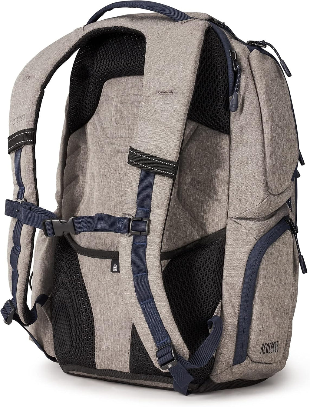OGIO Renegade Backpack (Renegade Pro, Heather Grey)