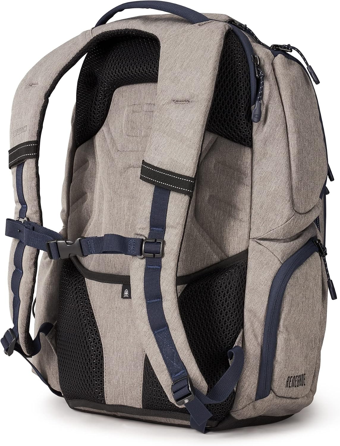 OGIO Renegade Backpack (Renegade Pro, Heather Grey)