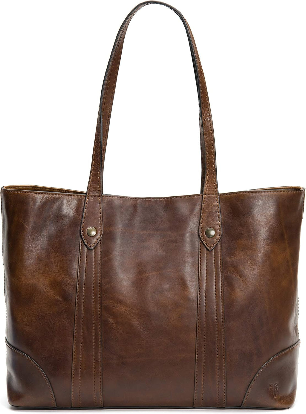 Frye Women's Melissa Shopper Tote Bag, Stylist Large Handbag with Adjustable Strap & Pockets