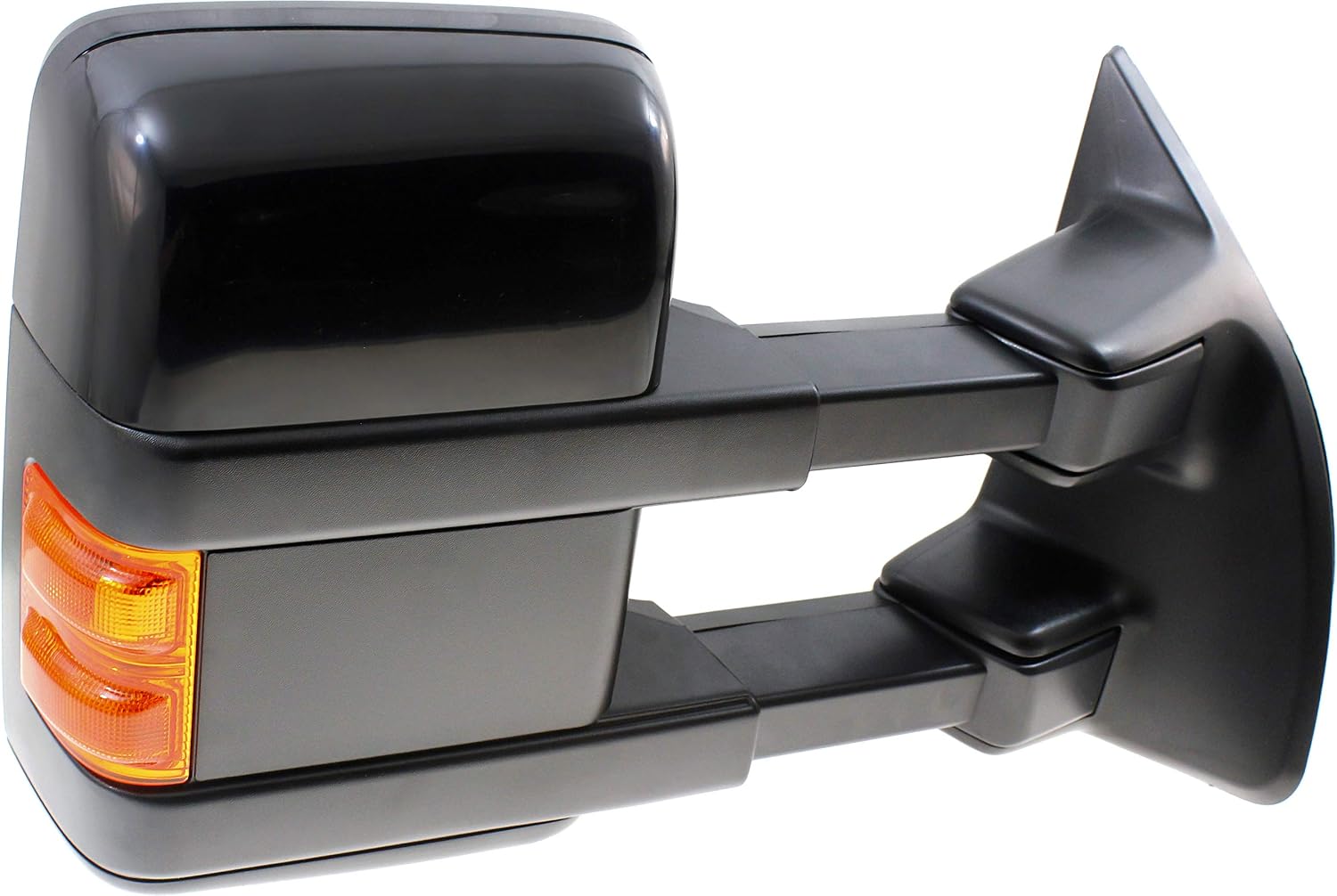 Kool Vue Blind Spot Mirror For Ford F-250 Super Duty 2010, F-350, F-450, F-550 Crew Cab Passenger Side, Heated Power Folding Tow Mirrors