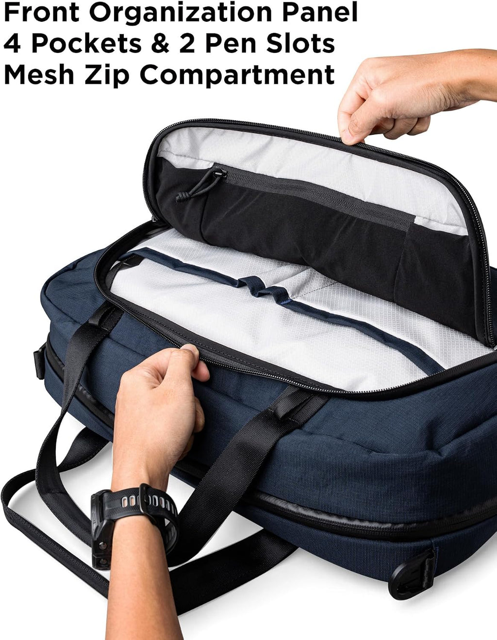ALPAKA Bravo Brief - 16 Inch Laptop Briefcase, Business Shoulder Bag with Weatherproof, Messenger Bag for Men Work Travel
