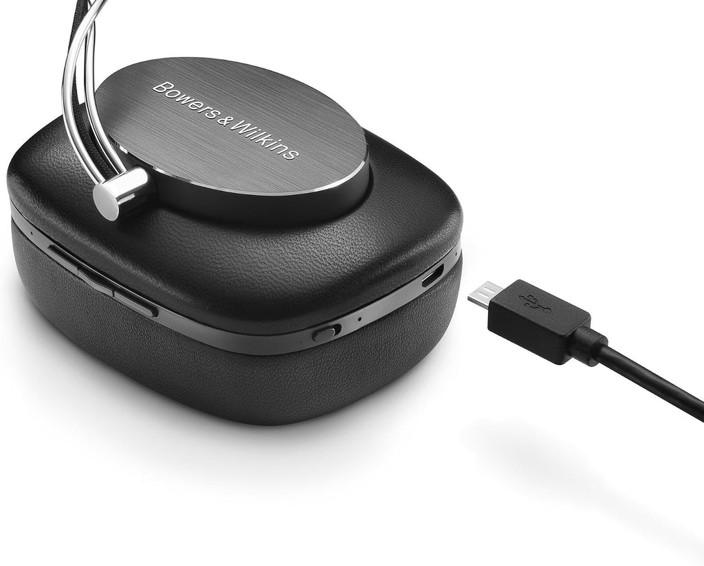 Bowers & Wilkins P7 Wireless Over Ear Headphones, Black