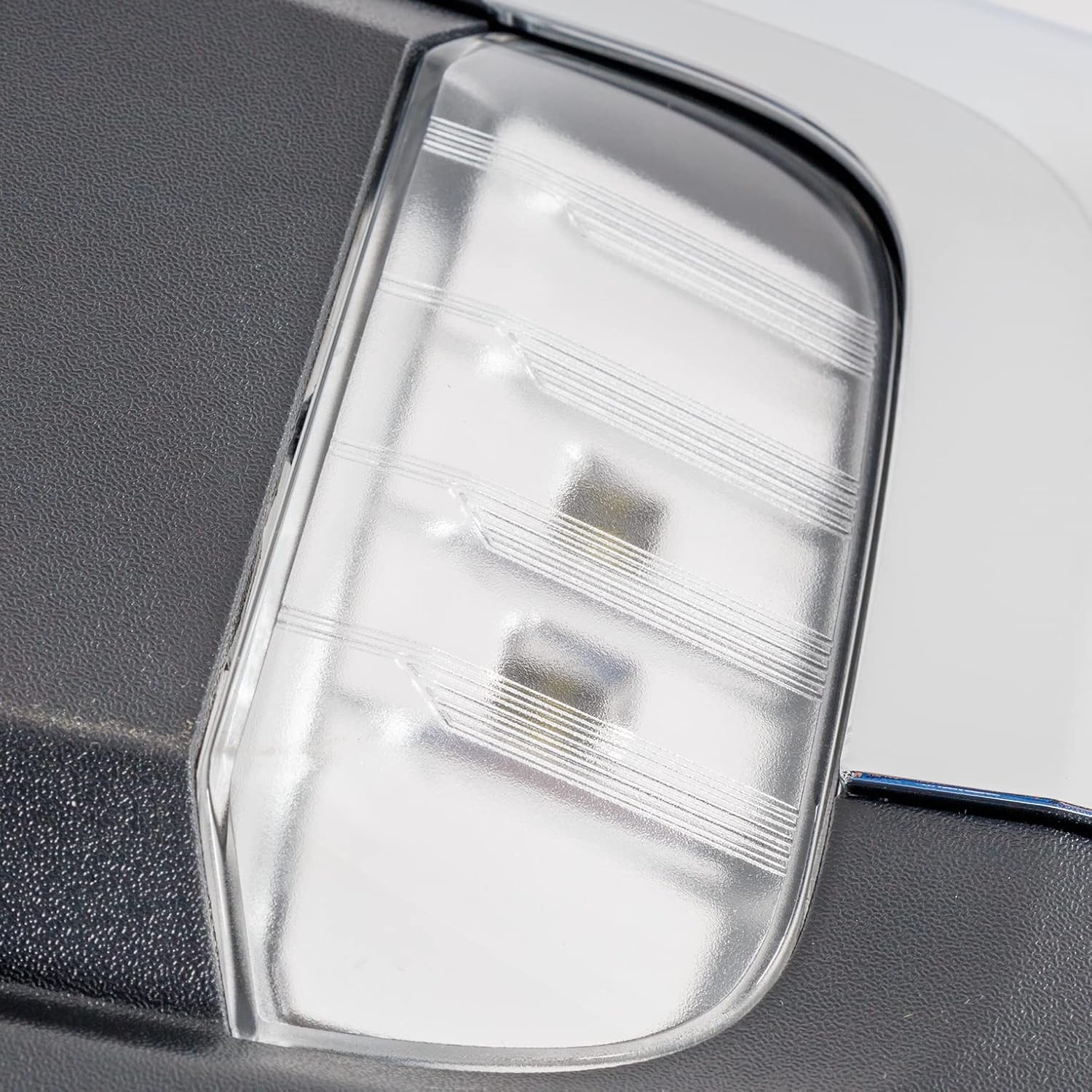 Garage-Pro Left Power Heated Mirror for GMC Sierra 1500 2019-2023 Power Fold With Signal Light, Memory & Puddle Lamp; Without Blind Spot Monitor & Auto-Dimming Chrome New Body Style