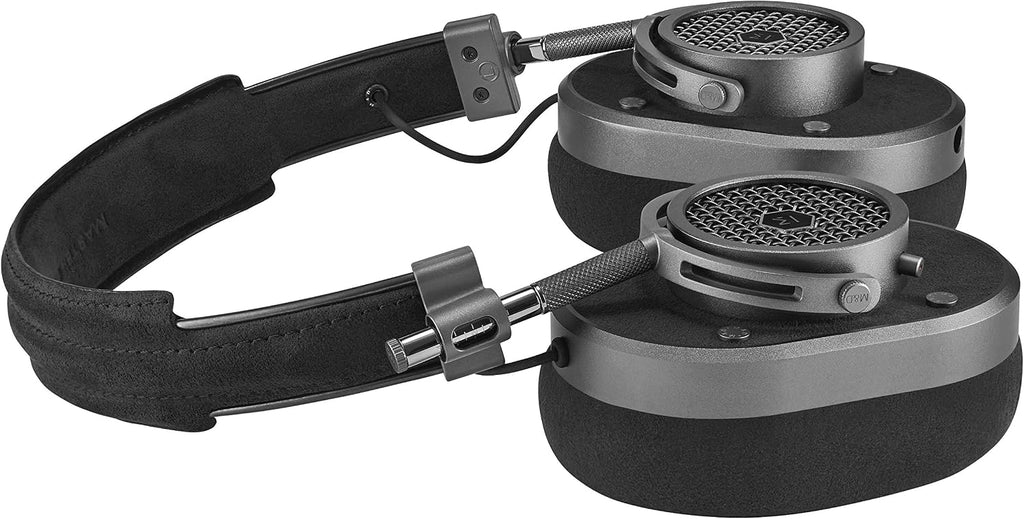 Master & Dynamic MH40 Over-Ear Headphones with Wire - Noise Isolating with Mic Recording Studio Headphones with Superior Sound
