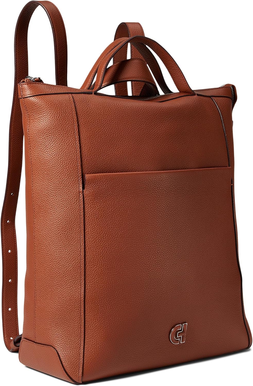 Cole Haan Women's Grand Series Grand Ambition Convertible Backpack, New British Tan