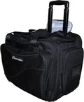 Ay Cabron™ Professional-Grade Pilot Flight Deck Trolley Bag – MADE BY PILOTS FOR PILOTS – Lightweight & Water-Resistant | Airbus & Boeing Compatible. (With Trolley, Large)