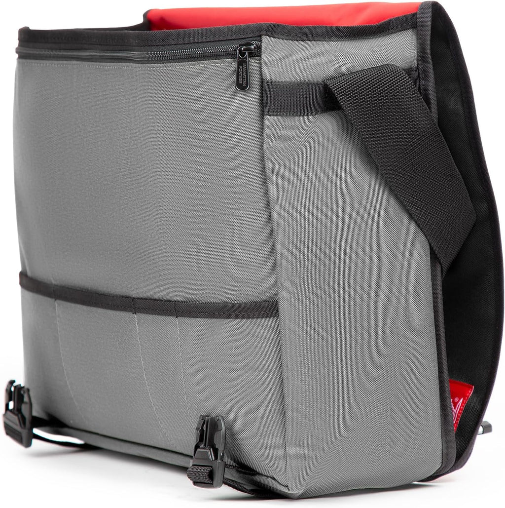 Manhattan Portage Deluxe Computer Bag (LG) with Adjustable Strap Water Resistant 1000D Cordura for Work College Travel