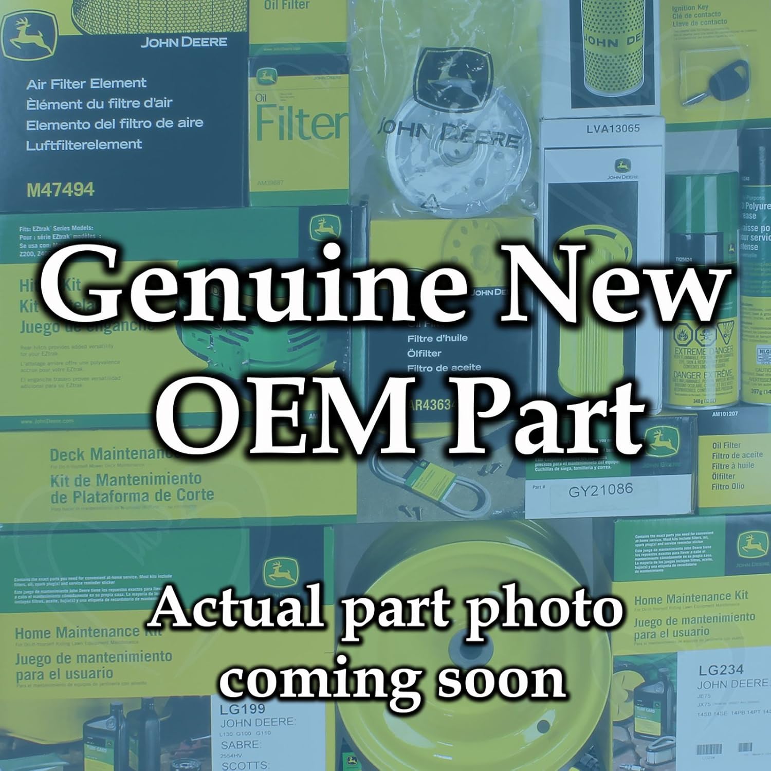 John Deere Original Equipment Cover #AT409814