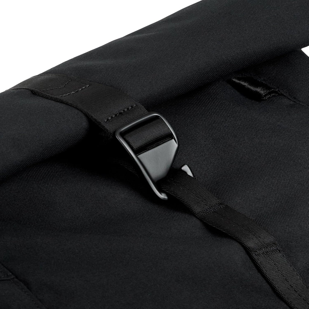 Bellroy Classic Rolltop (commuter backpack with 16' laptop sleeve, luggage pass-through, and two access points) - Black