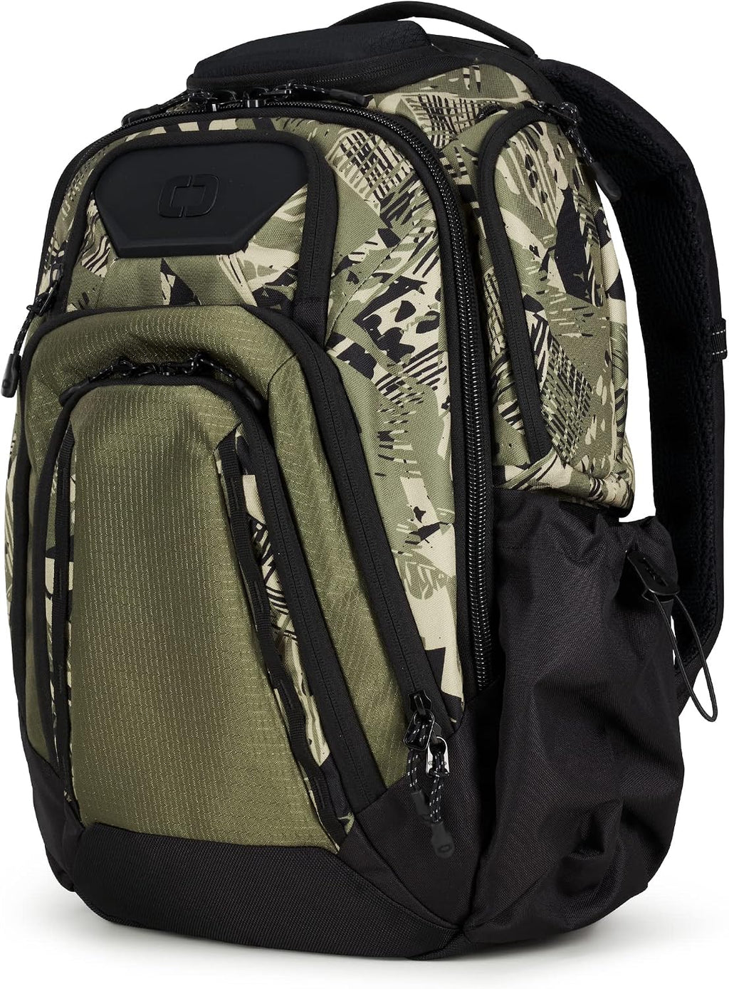 OGIO Renegade Backpack (Renegade Pro, Woodcut Polka)