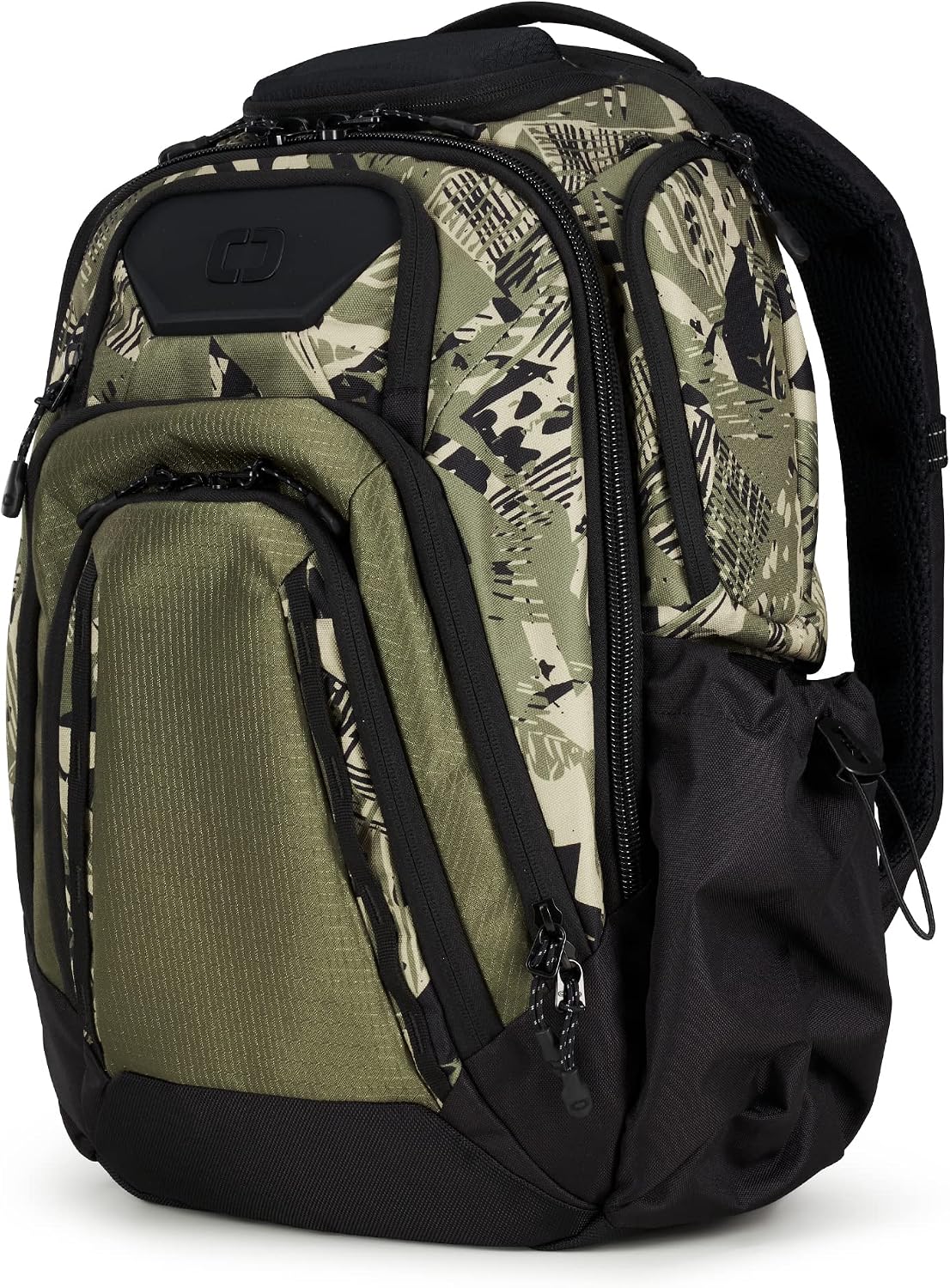 OGIO Renegade Backpack (Renegade Pro, Woodcut Polka)