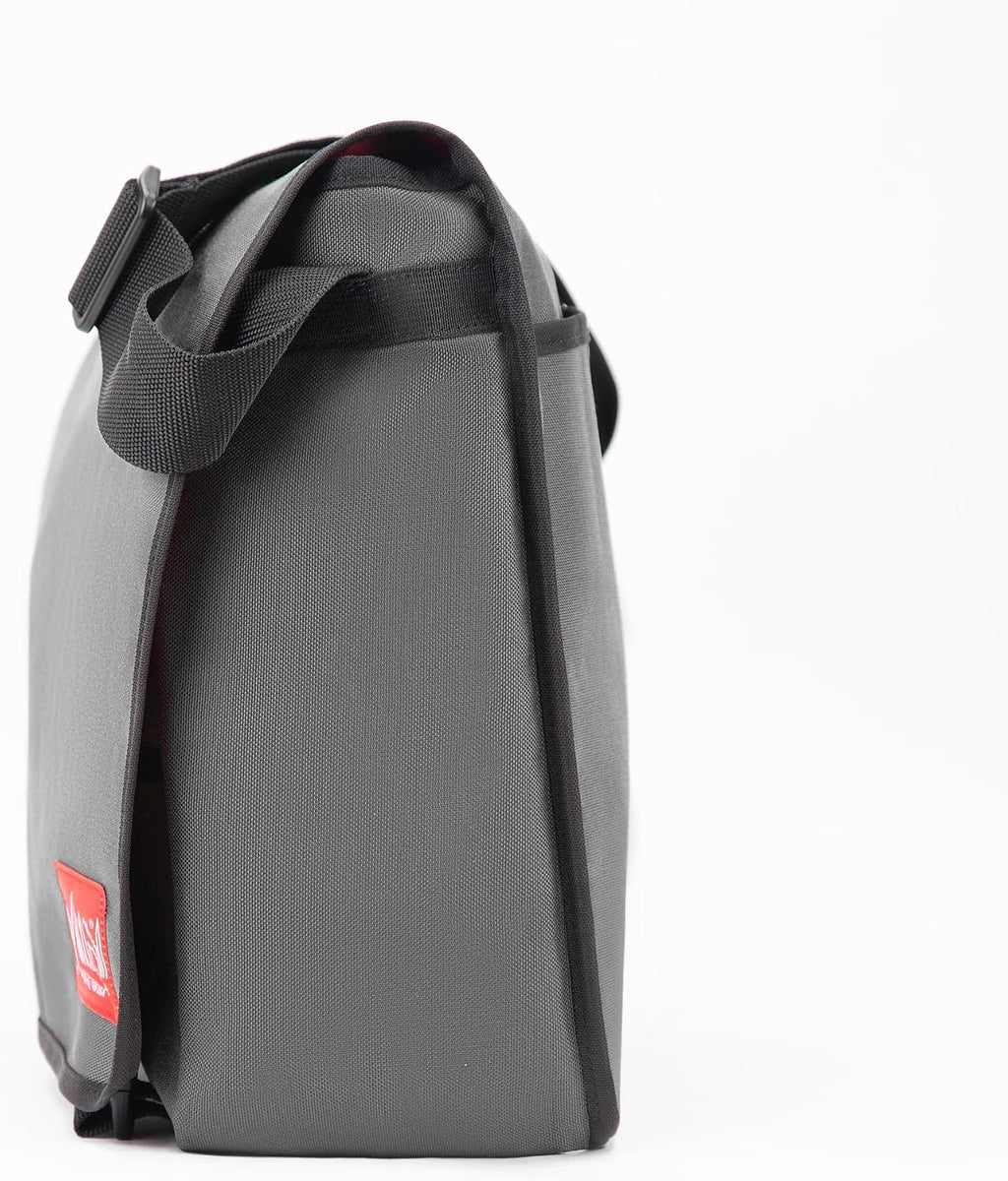 Manhattan Portage Deluxe Computer Bag (LG) with Adjustable Strap Water Resistant 1000D Cordura for Work College Travel