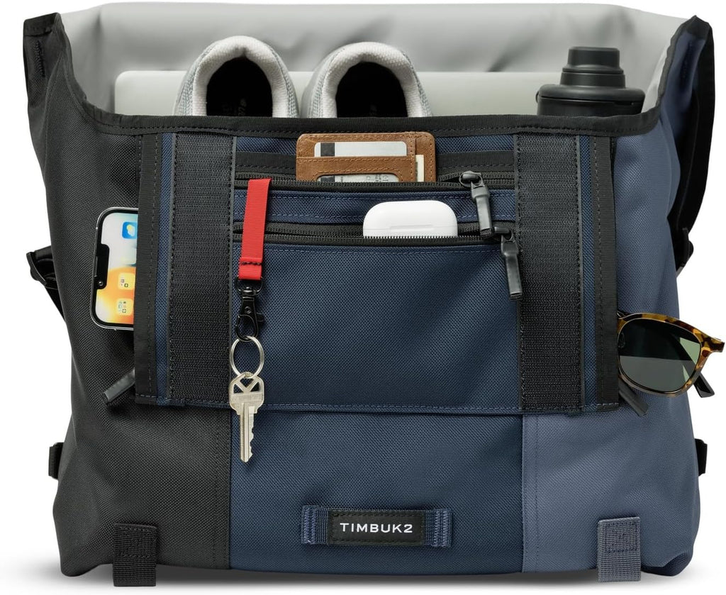 Timbuk2 Classic Messenger Bag - Durable, Water-Resistant, fits 13', 15', 17' Laptop