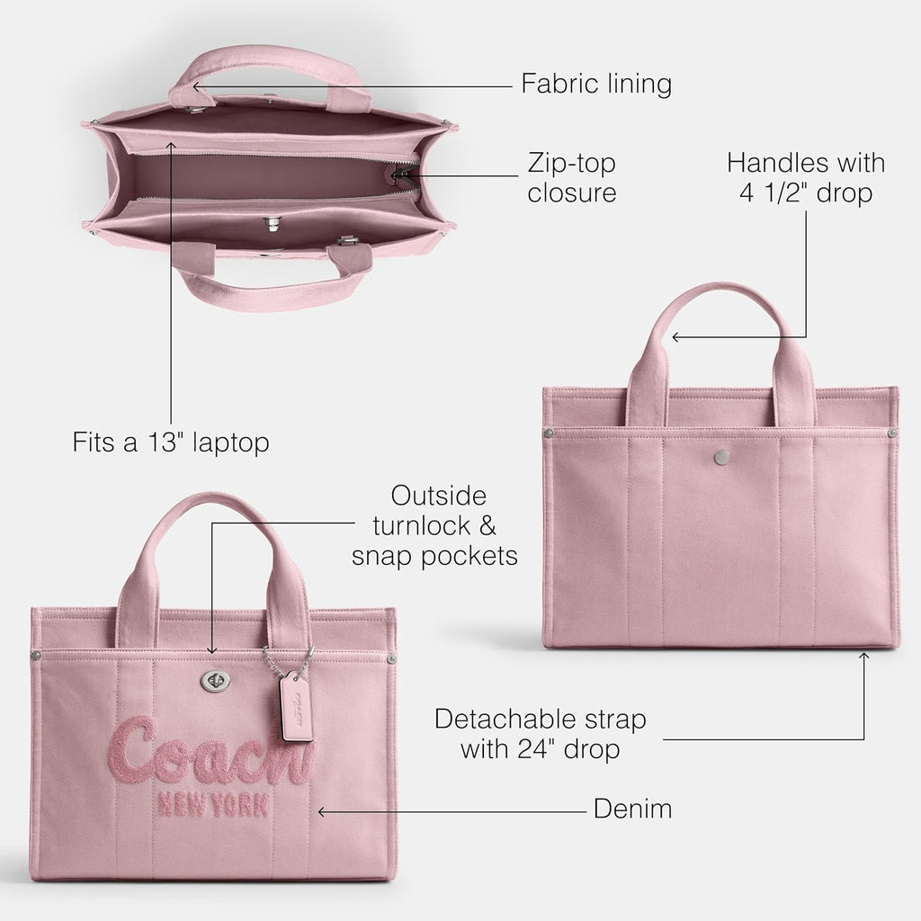 Coach Women's Cargo Tote