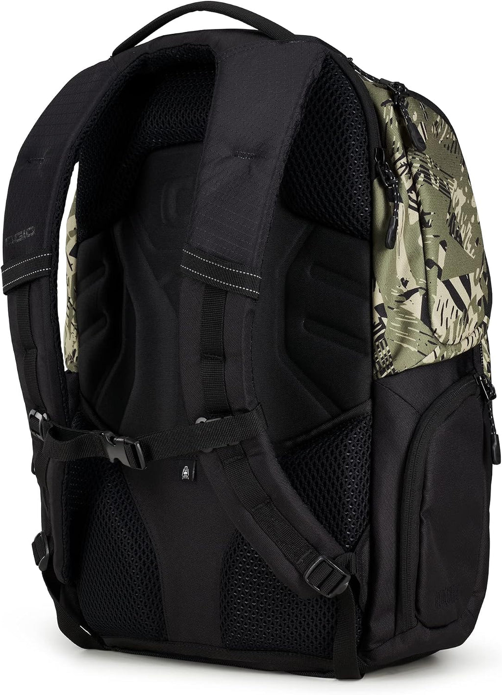 OGIO Renegade Backpack (Renegade Pro, Woodcut Polka)