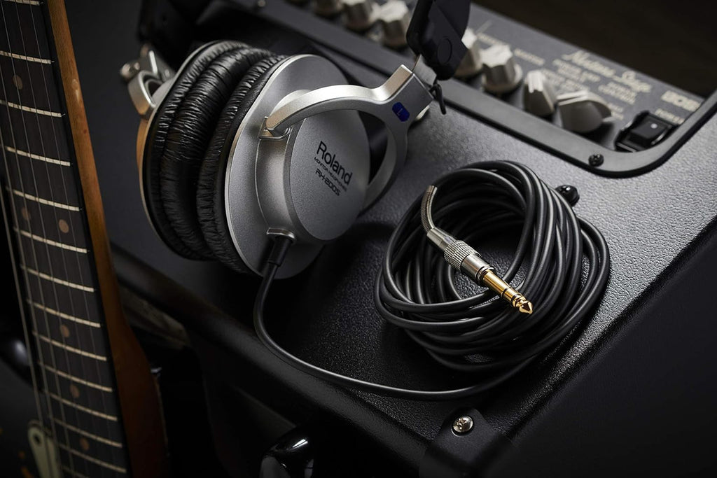 Roland Studio Quality Monitoring Headphones (RH-200S)