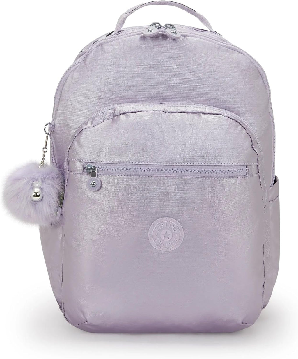 Kipling Seoul Extra Large Metallic 17' Laptop Backpack