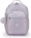 Kipling Seoul Extra Large Metallic 17' Laptop Backpack
