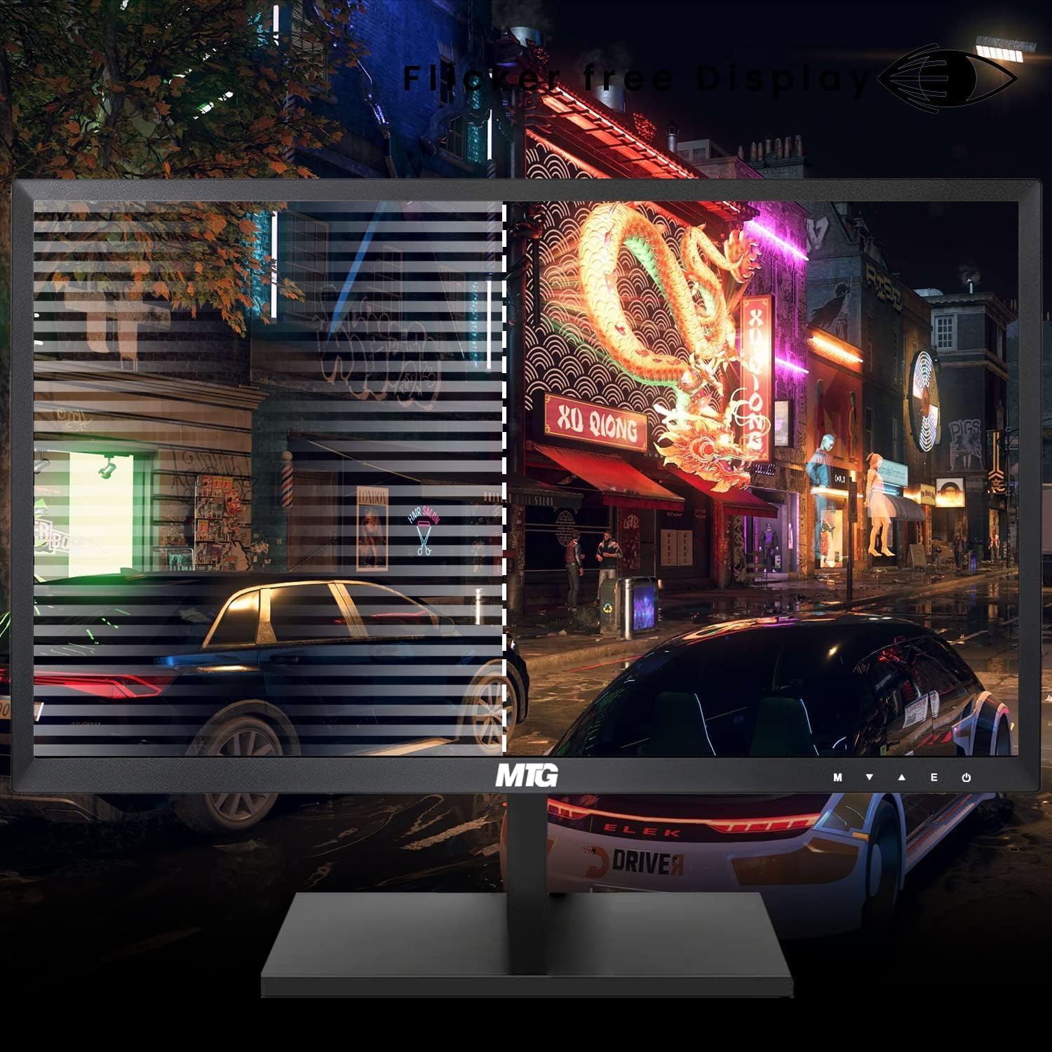 TechMagnet All in one Desktop Computer,Cheetah 4,Intel Core i5 4th Gen,8GB DDR3,120GB SSD,27 inch LED Monitor,MTG RGB Keyboard Mouse,RGB Speaker and Webcam,USB Wi-Fi,Windows 11(Renewed)