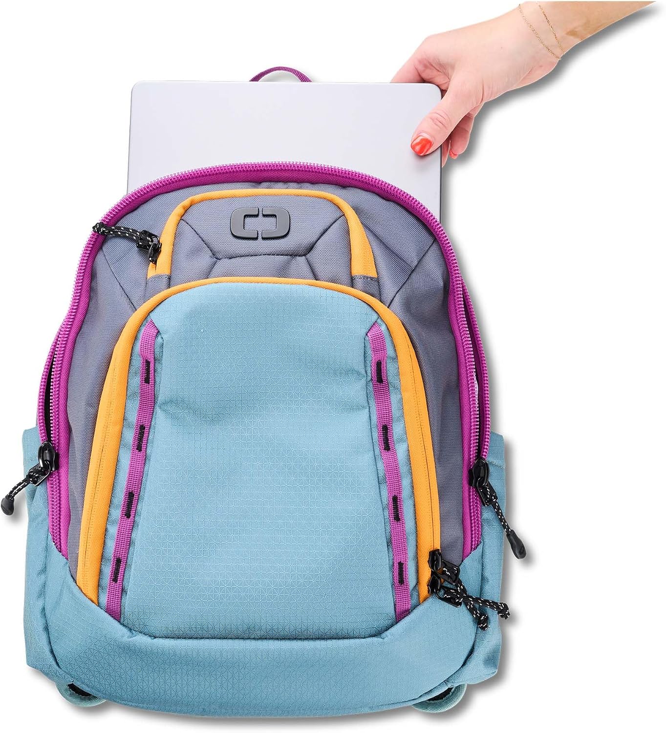 OGIO Renegade Backpack (Renegade Rustler, Mineral Blue)