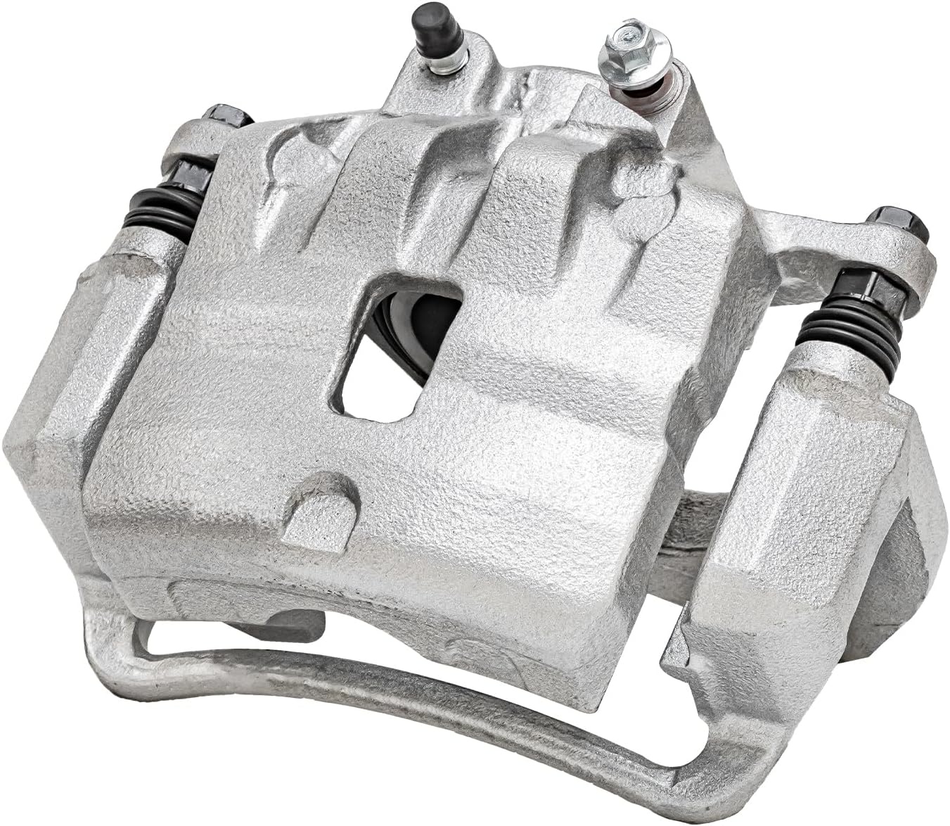 Detroit Axle - Front 2pc Brake Calipers for Chevrolet Camaro Saab 9-5 Buick LaCrosse Regal, 2 Disc Brake Calipers w/Bracket Replacement