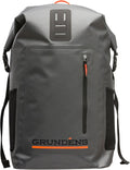 Grundéns Wayward Roll Top Backpack | Waterproof, 38L, Anchor
