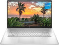 HP 17t Laptop, 17.3' HD+ Touchscreen, Intel Core i5-1334U Processor, 32GB RAM, 1TB SSD, Webcam, Backlit KB, HDMI, Wi-Fi 6, Windows 11 Home, Silver