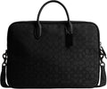 Coach Men's Theo Work Bag in Signature Jacquard
