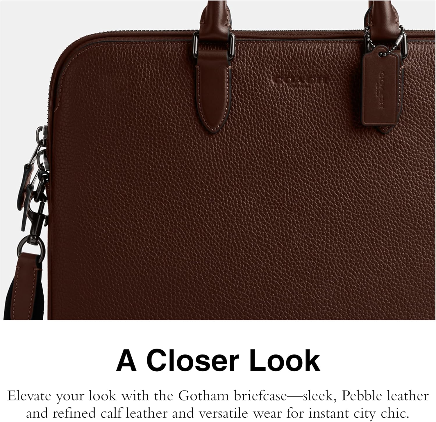 Coach Men's Gotham Slim Briefcase