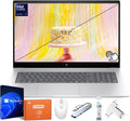 HP Envy 17 Business Laptop, 17.3' FHD Touchscreen, Intel Ultra 7 155H(up to 4.8 GHz), 64GB DDR5 RAM, 2TB SSD, Built-in AI, Backlit Keyboard, Wi-Fi 7, Long Battery Life, Win 11 Pro, Accessories