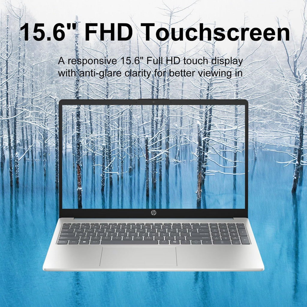 HP Pavilion 15.6' FHD Touchscreen Laptop Computer | Latest 13th Gen Intel Core i3 CPU | Wi-Fi 6 & Bluetooth 5.3 | Up to 9.75H Long Battery Life | 16GB RAM | 1TB PCIe SSD | Windows 11 | WOWPC USB