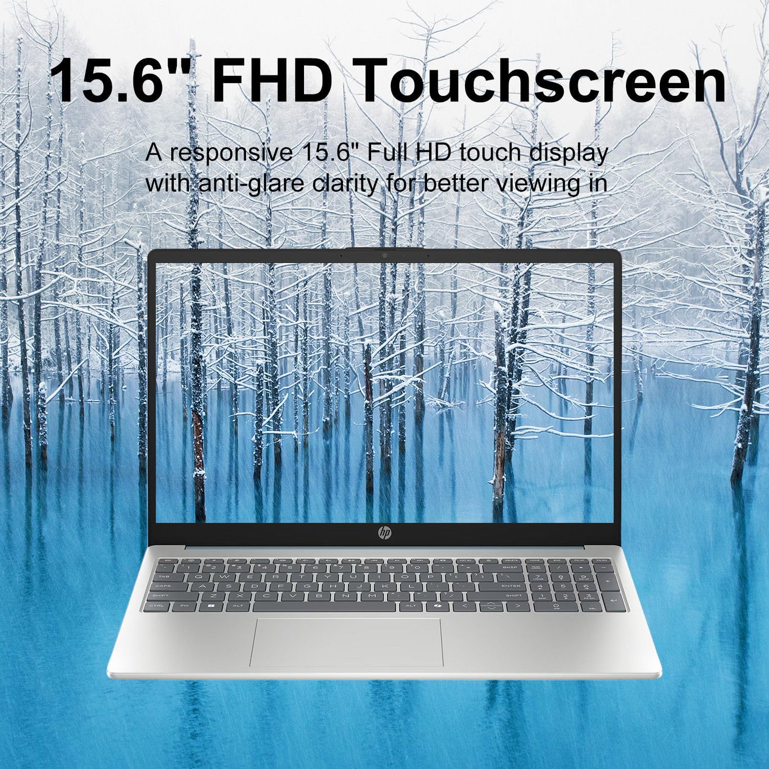 HP Pavilion 15.6' FHD Touchscreen Laptop Computer | Latest 13th Gen Intel Core i3 CPU | Wi-Fi 6 & Bluetooth 5.3 | Up to 9.75H Long Battery Life | 16GB RAM | 1TB PCIe SSD | Windows 11 | WOWPC USB