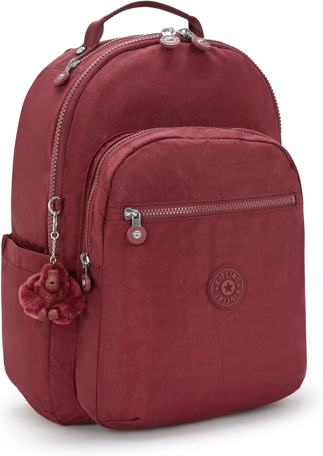 Kipling Women's Seoul 15' Laptop Backpack, Durable, Roomy with Padded Shoulder Straps, Built-In Protective Sleeve